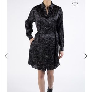 Diesel Silk Shirt Dress